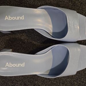Abound Women's Sky Blue Mules